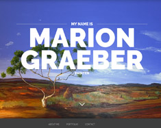 Portfolio-Website Marion Graeber